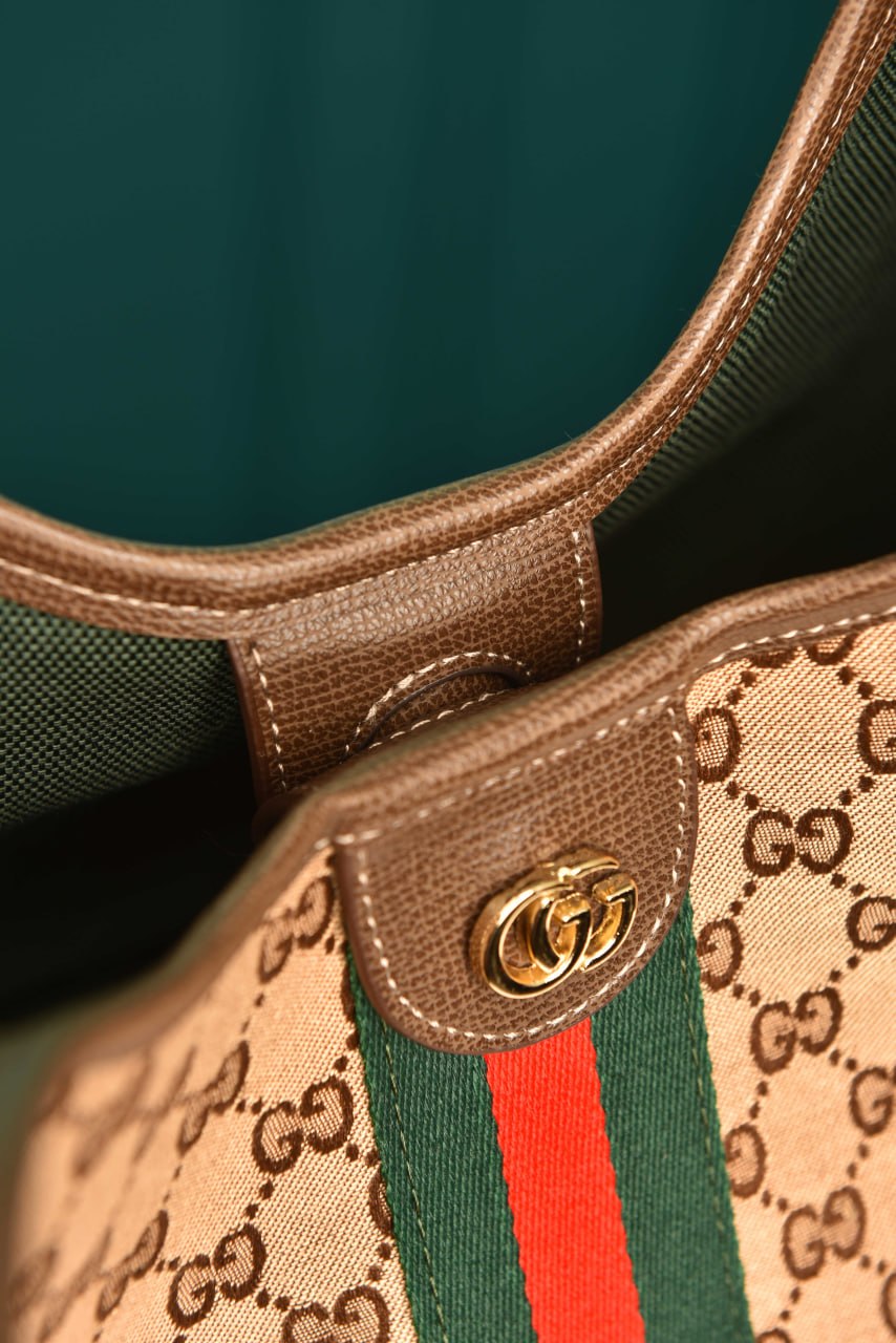 GUCCI - Gucci Giglio Large Tote Bag  42 × 47 × 16 cm