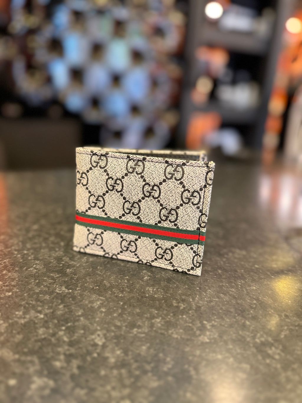 Πορτοφόλι Gucci γκρι men 008