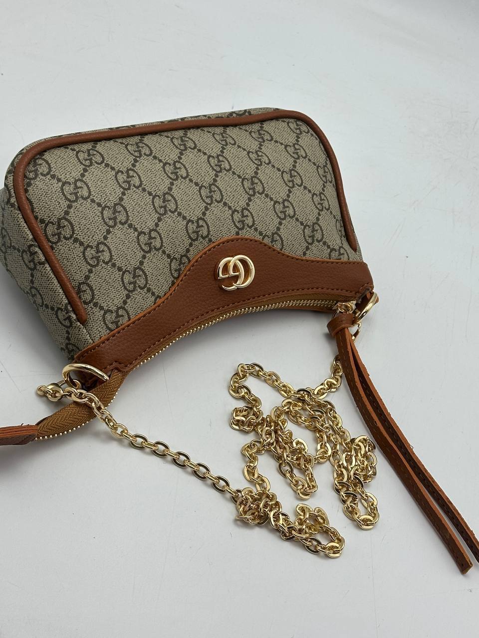 Gucci Ophidia mini bag ταμπά size:19x10x3cm