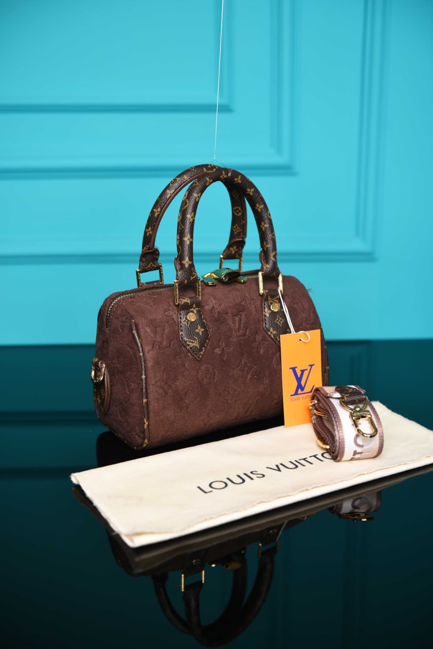LOUIS VUITTON - Speedy Bandoliers 20 ❤️20 × 13.5 × 12 cm