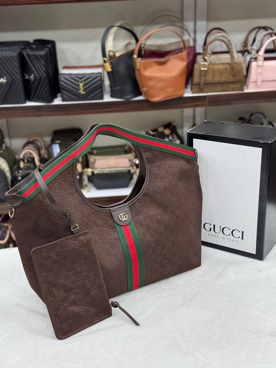 Gucci Giglio Large Tote Bag 42 × 47 × 16 cm