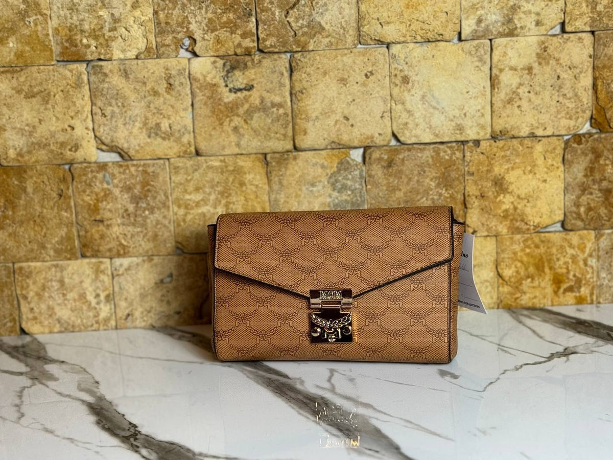 Mcm Millie flap crossbody size 22x12
