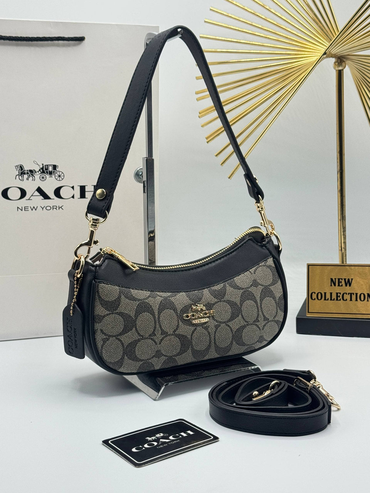COACH TERİ SHOULDER BAG SİZE 23/10 CM💫