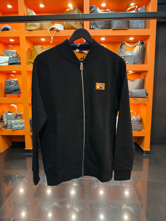 Ζακέτα Hermes black -orange