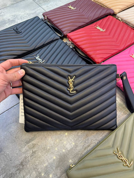 YSL clutch size29x21