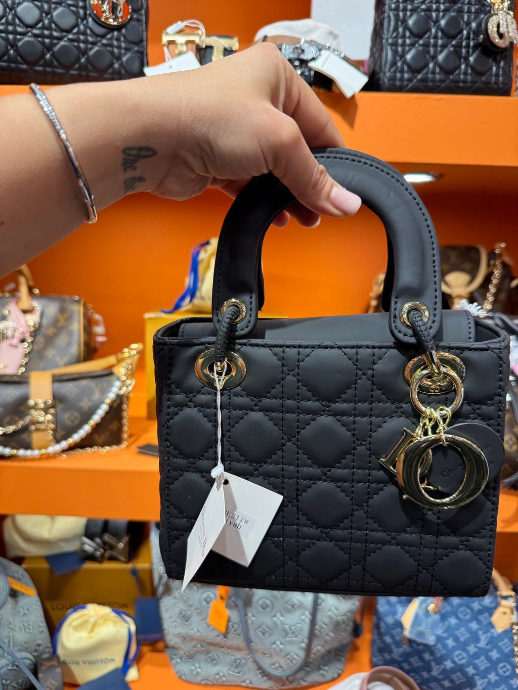 Dior lady