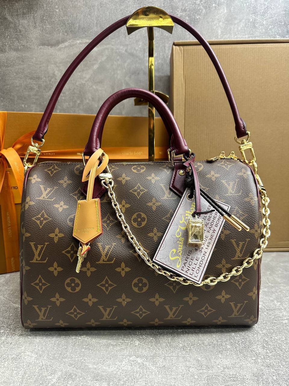 Louis Vuitton speedy 30cm