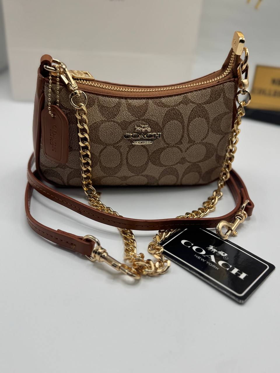 Coach Teri Shoulder bag 24x13 A QUALİTY !