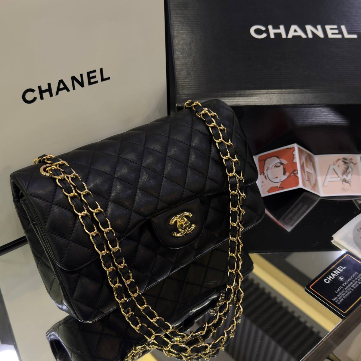 Chanel leader