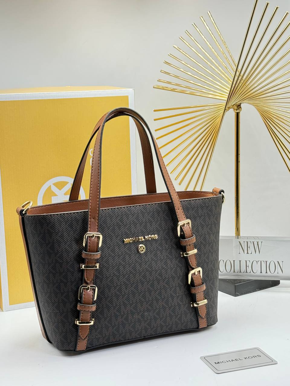 Michael kors καφέ