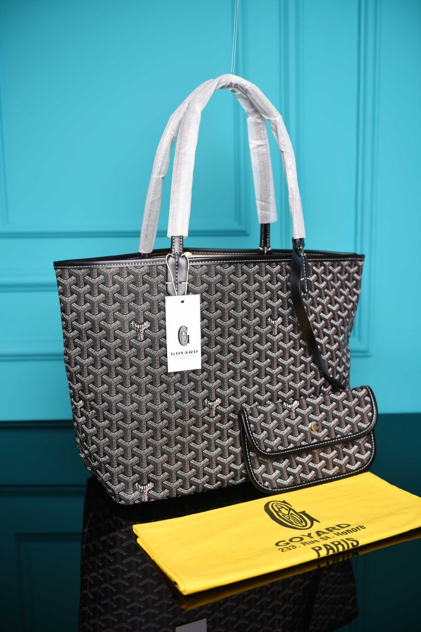 2082 - GOYARD - Saint Louis GM Bag 40 × 20 × 32 cm