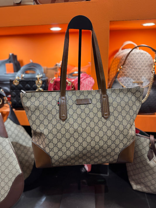 Gucci leather