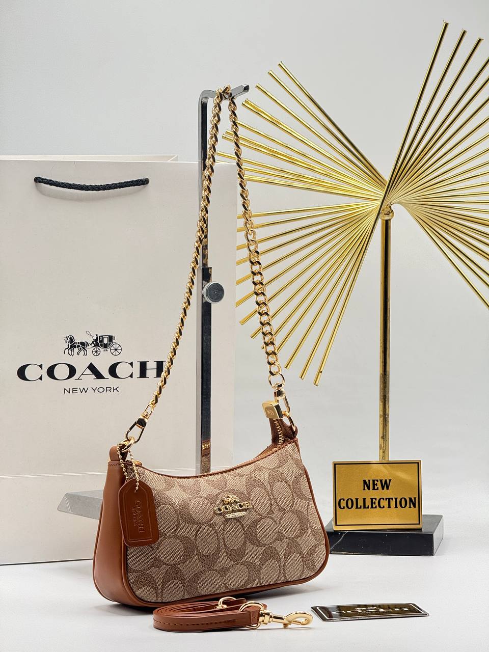 Coach Teri Shoulder bag 24x13 A QUALİTY !