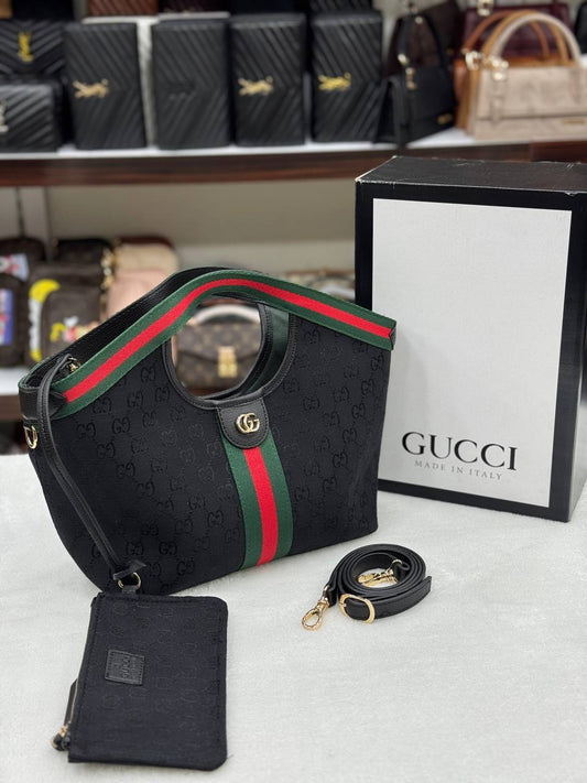 Gucci Giglio Small Tote Bag 💫🤎 37x29cm