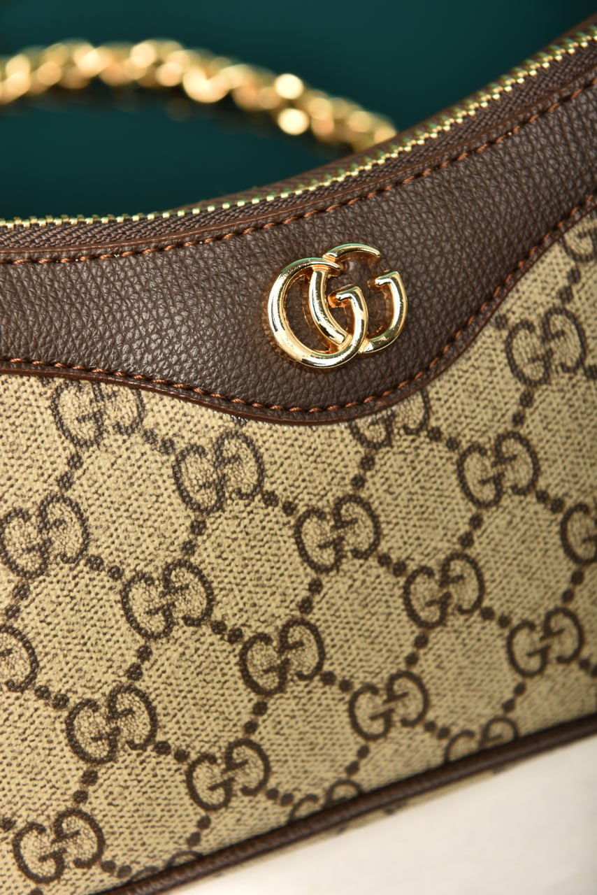 Gucci Ophidia mini bag brown size:19x10x3cm