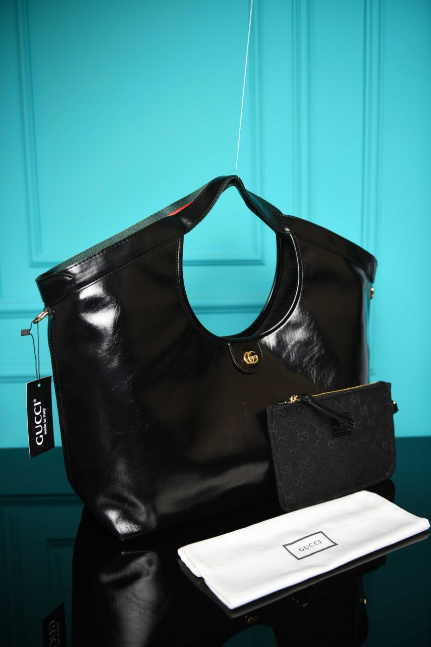 2272 - GUCCI - Gucci Giglio Large Tote Bag   42 × 47 × 16 cm