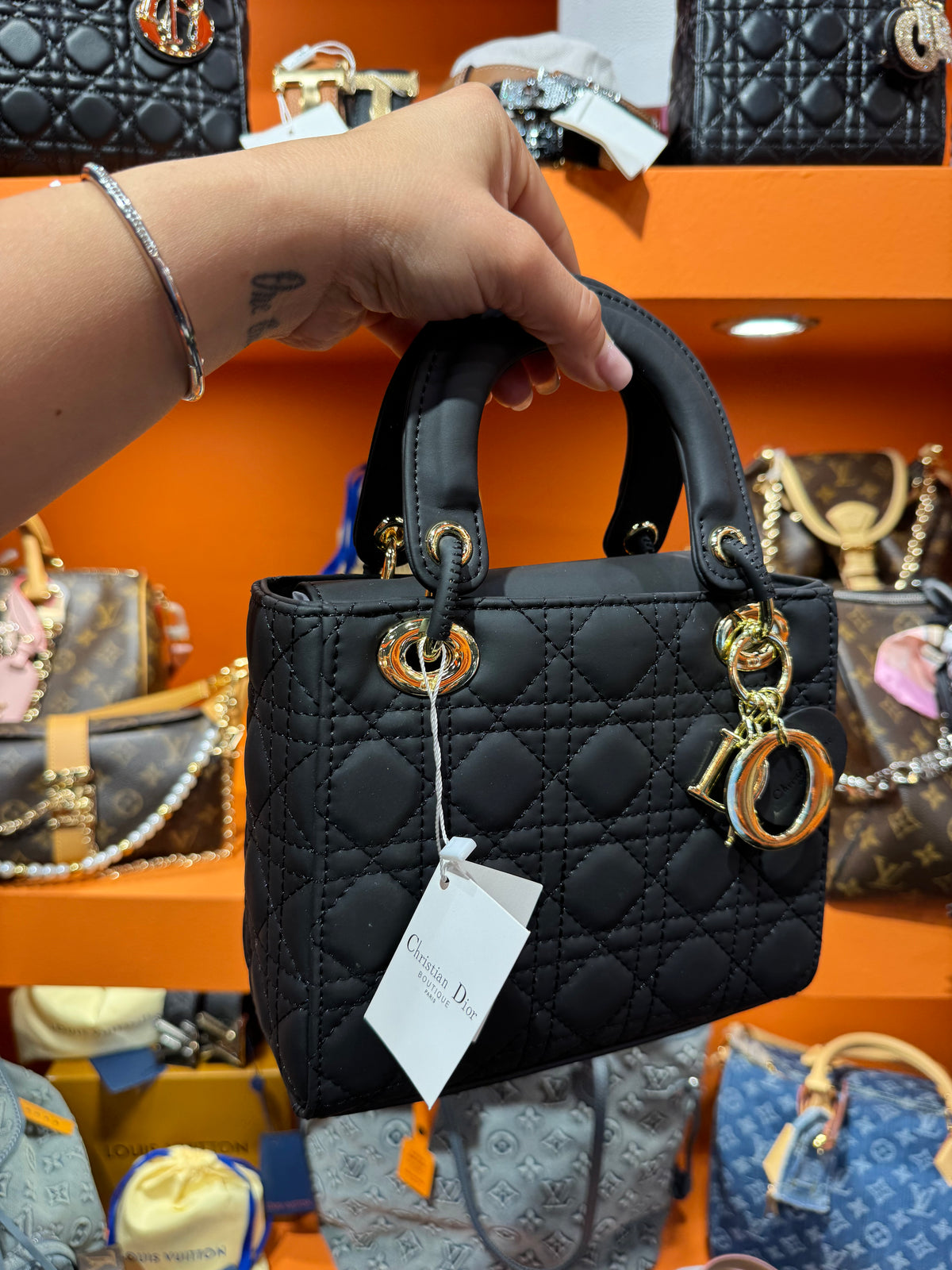 Dior lady