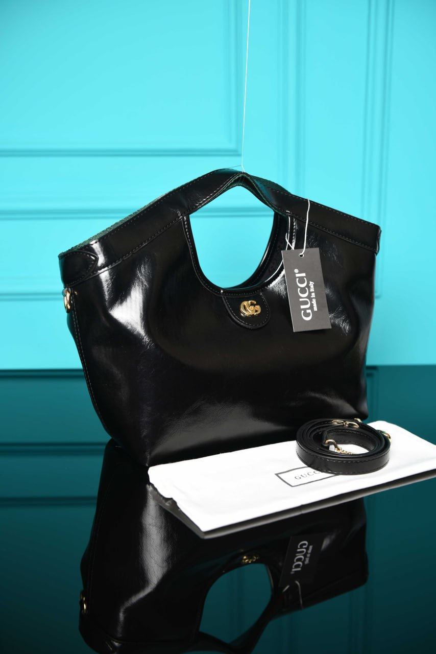 GUCCI- Gucci Giglio Small Tote Bag : 25 × 20 × 15 cm
