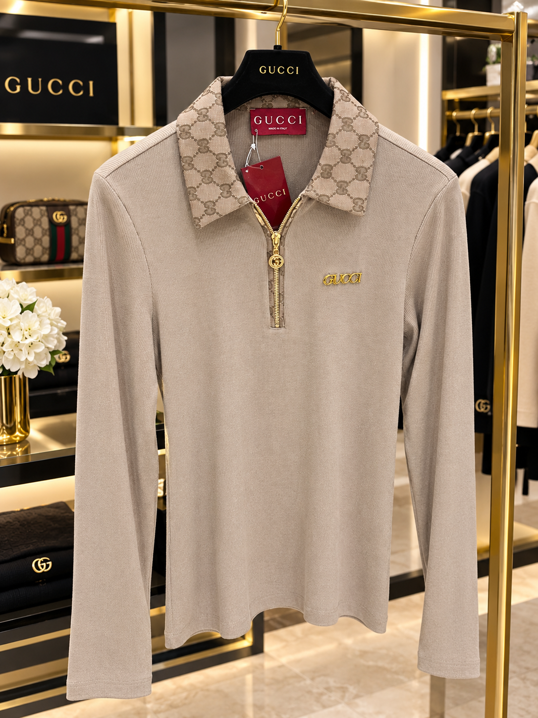 Gucci μακρυμάνικο
