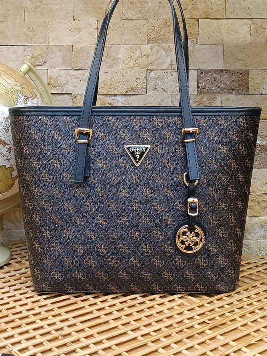 Guess μαύρο -καφέ  shopping