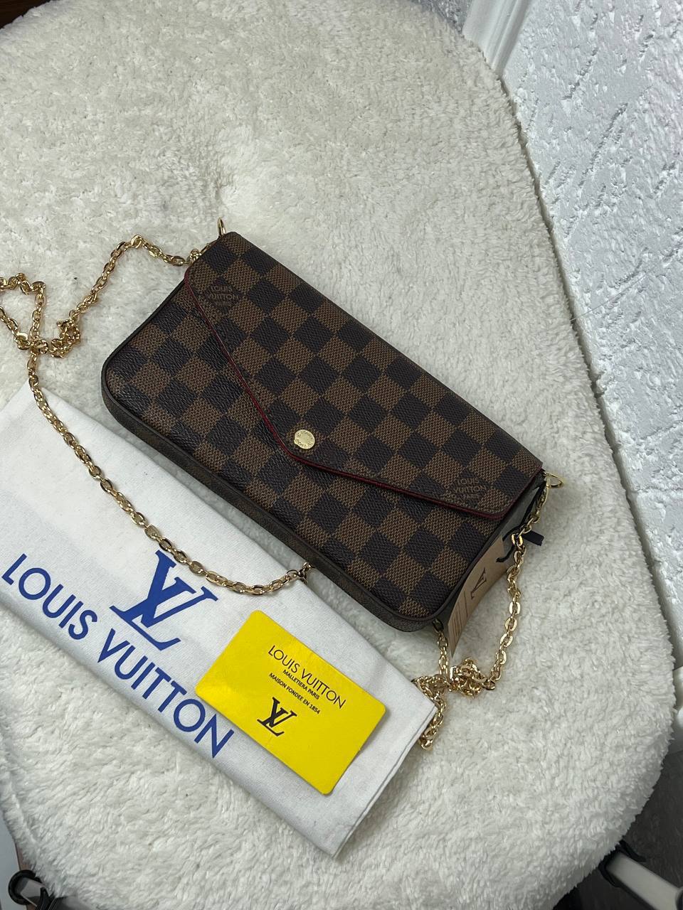 Louis Vuitton felice Damier