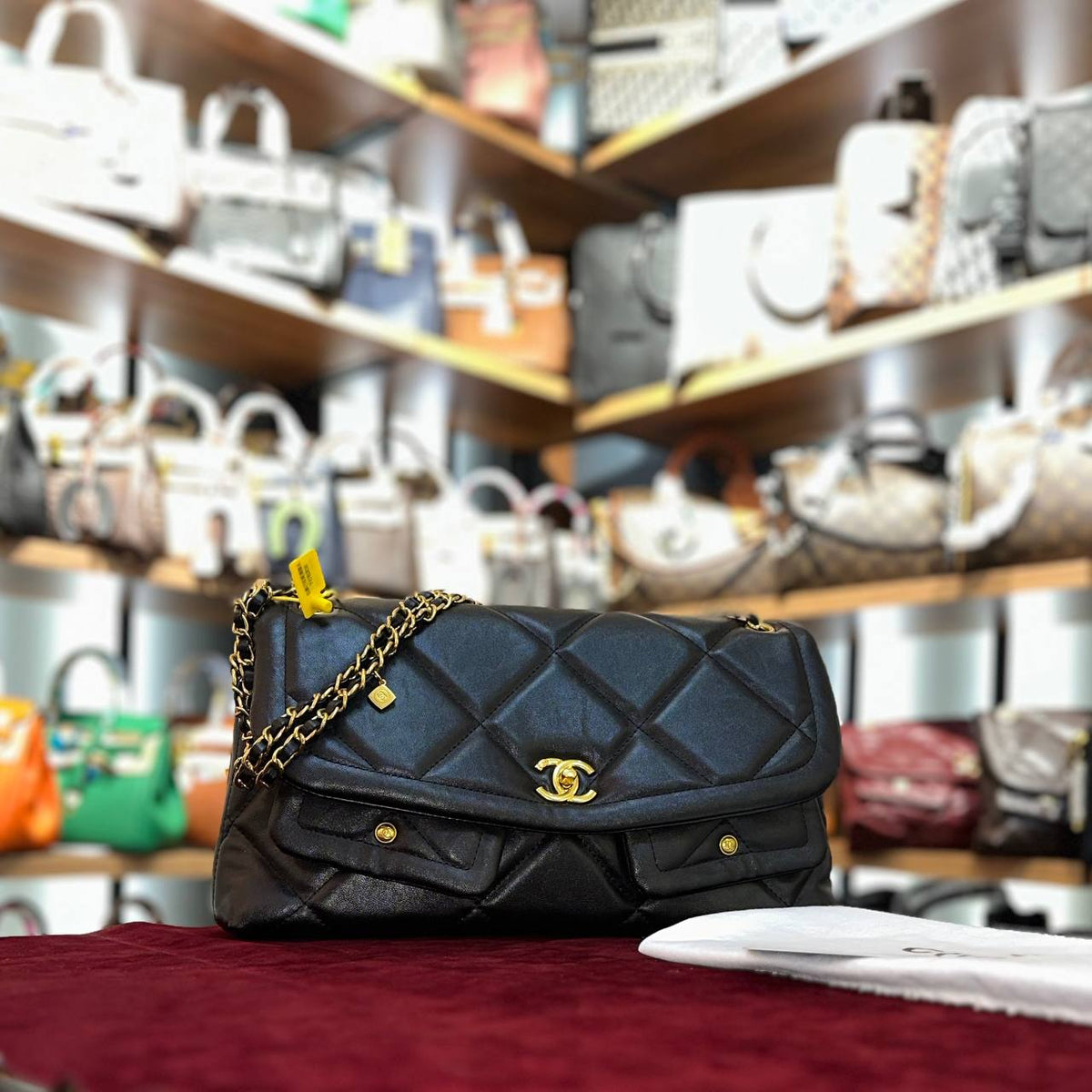 CHANEL QUİLDET