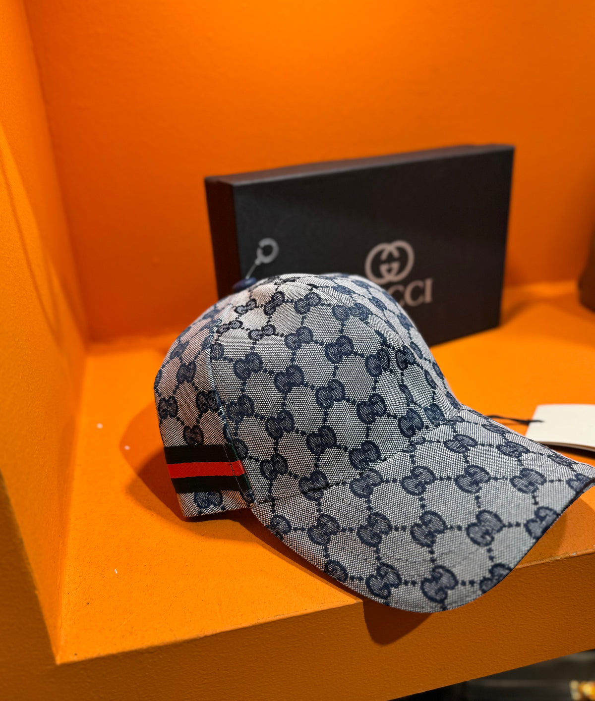 Gucci καπέλο γκρι one size