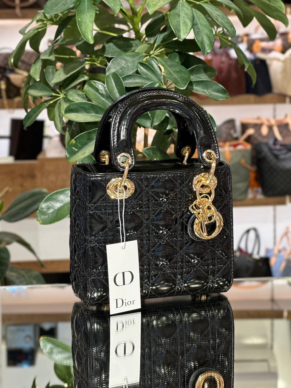 Dior lady  black