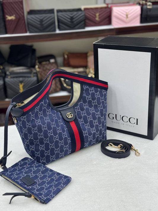 Gucci Giglio Small Tote Bag 💫🤎 37x29cm
