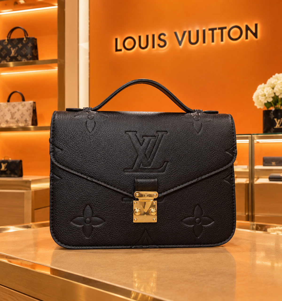 Louis  Vuıtton Metis monogram