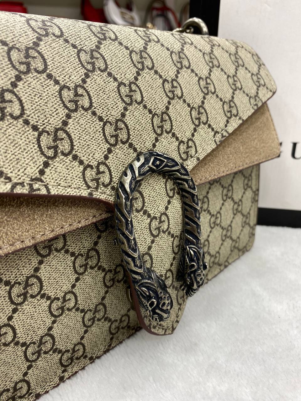 Gucci Dionysus μπεζ Big size 29x20
