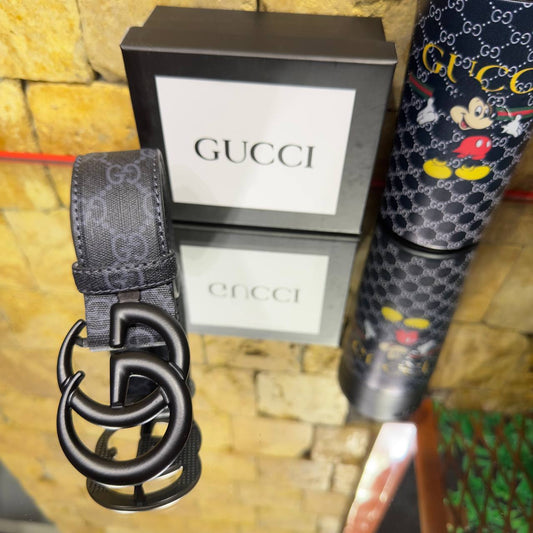 Gucci ζώνη  μαύρο - μαύρο