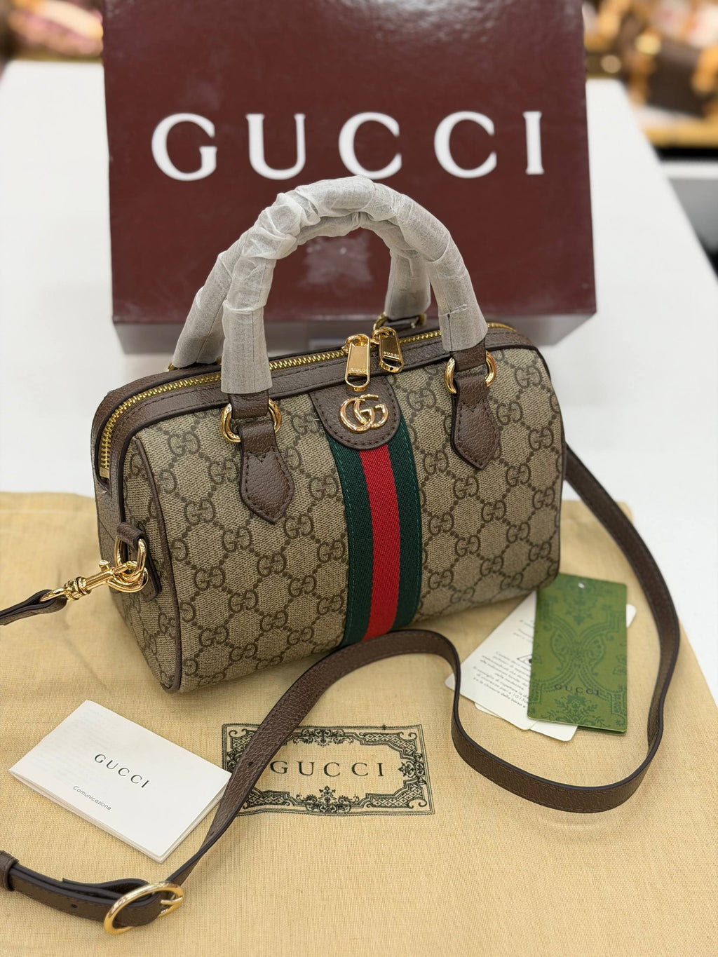 GUCCI SPEEDY SMALL