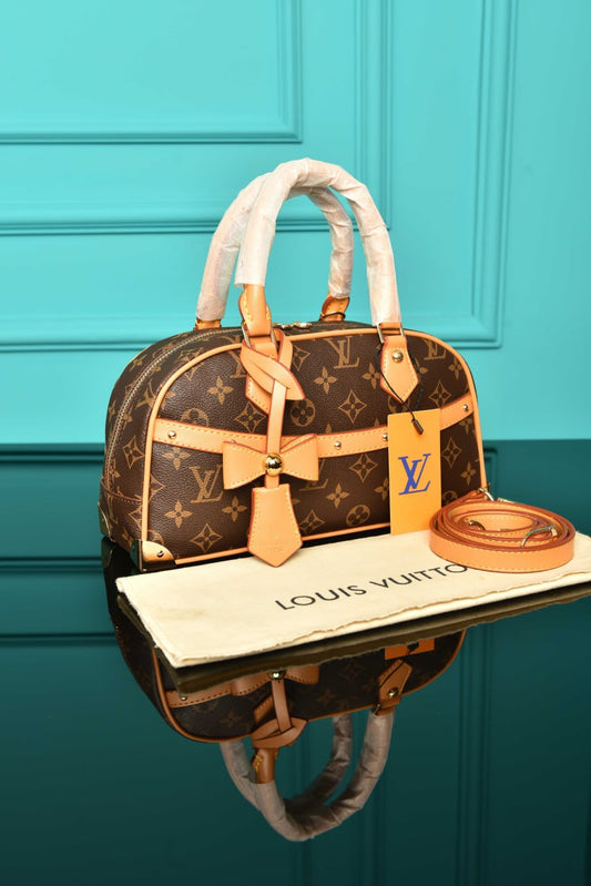 LV x TM Handbag East-West  27 x 14 x 10
