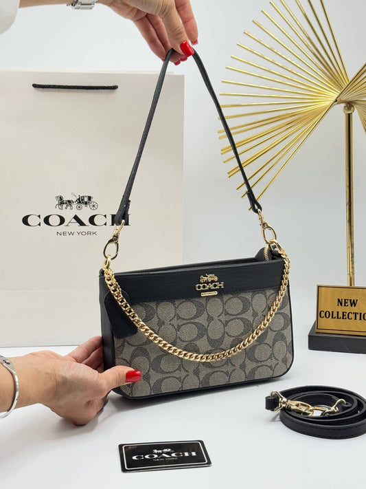 COACH TERİ SHOULDER BAG SİZE 23/10 CM💫