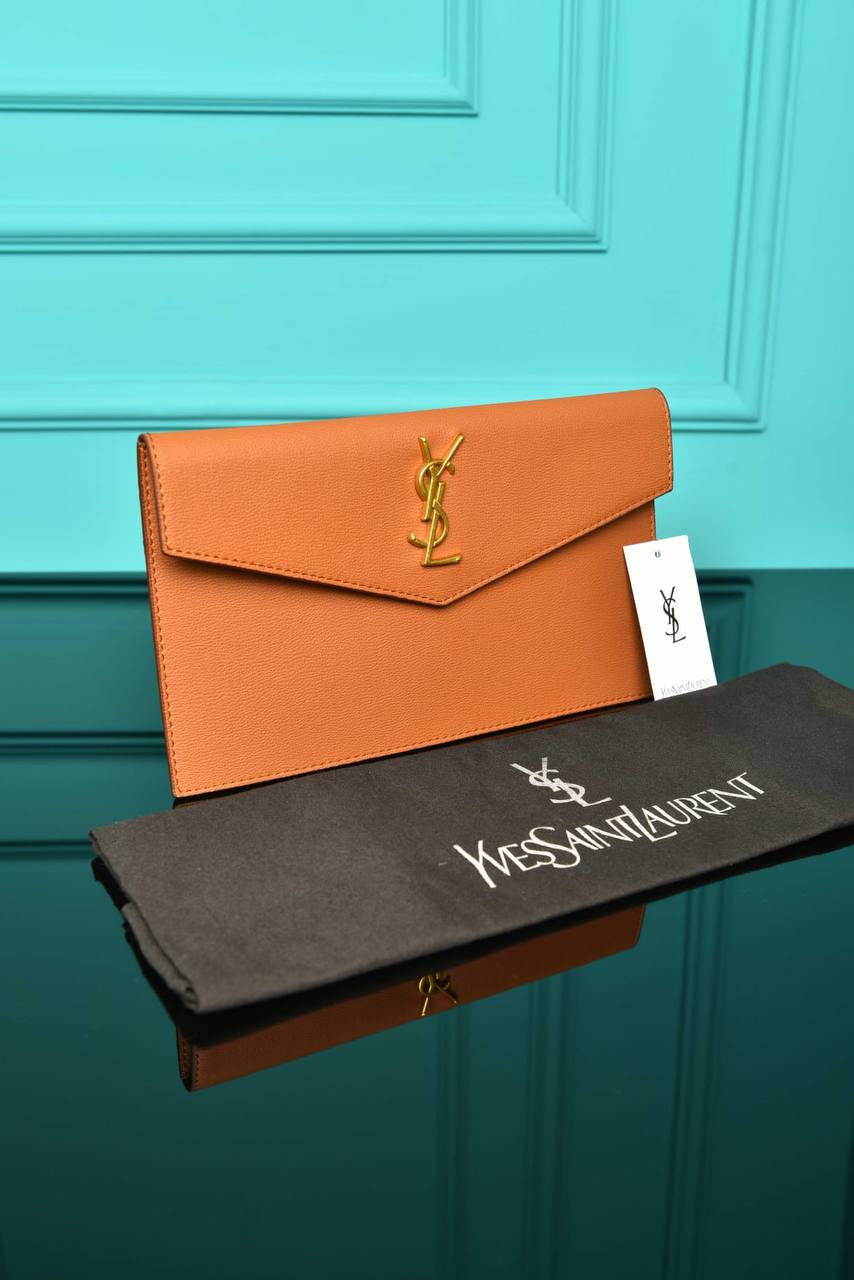 YVES SAINT LAURENT - Uptown Pouch 27 × 16 × 2 cm