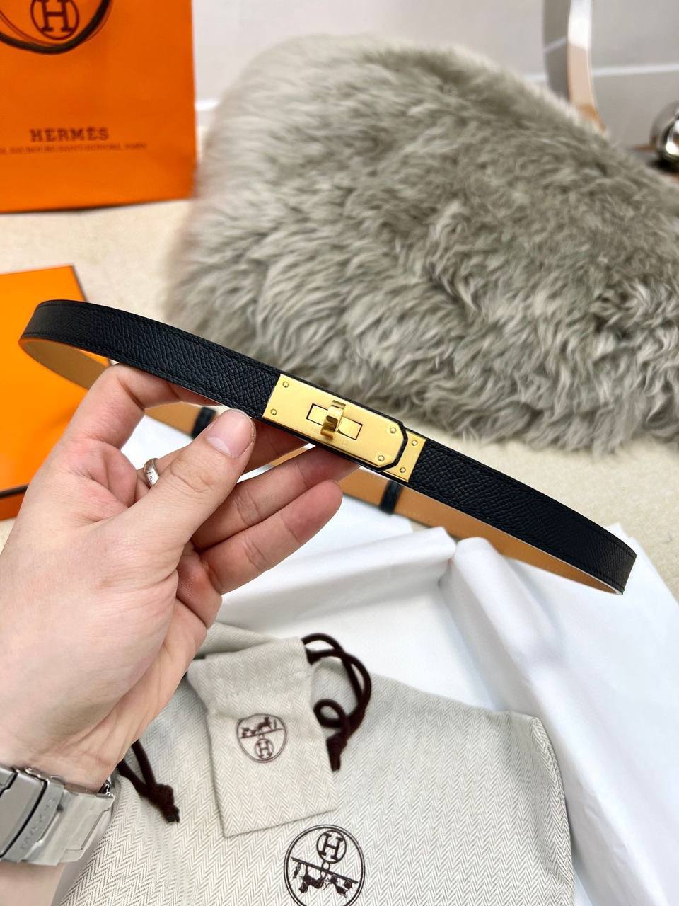 Ζώνη  Hermes Kelly