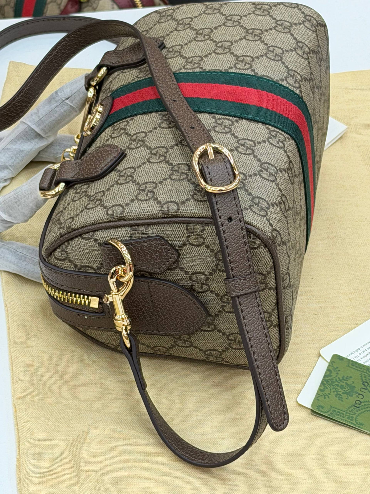 GUCCI SPEEDY SMALL
