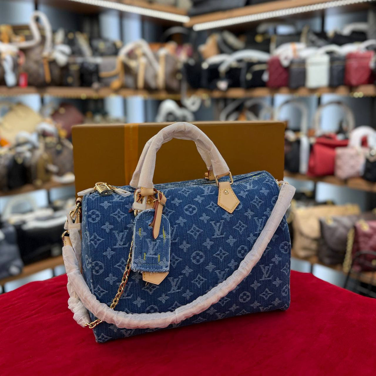 LOUIS VUITTON   Speedy Soft 30  SİZE 🟰 30 ✖️ 19