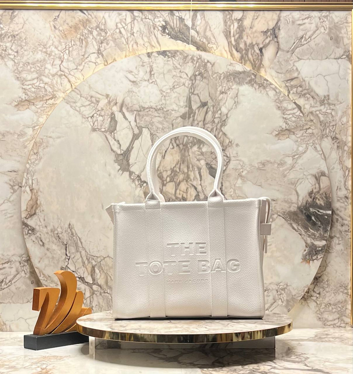 MARC JACOBS THE TOTE BAG SIZE➡️ 26/21CM✨