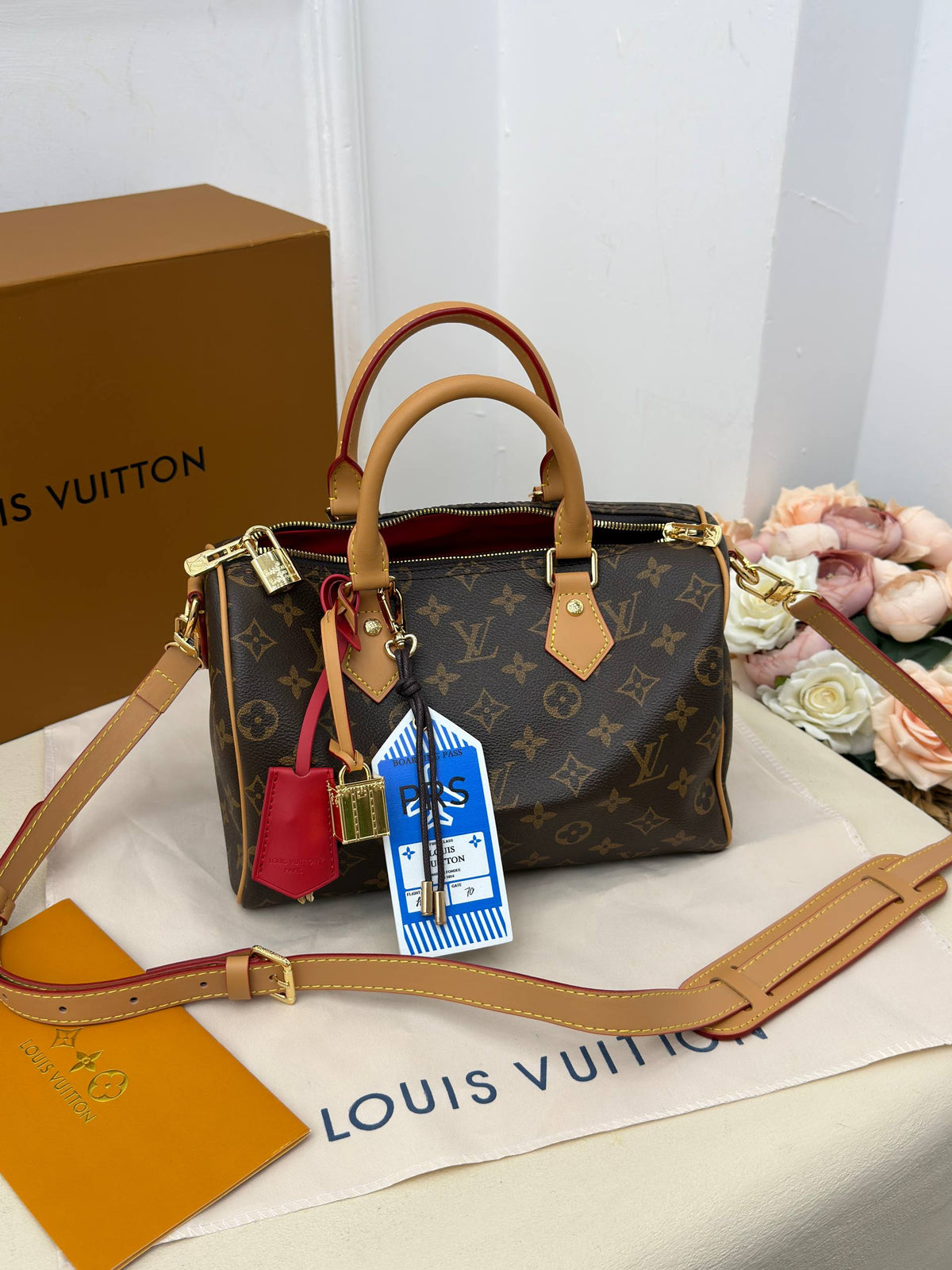 ✨LOUIS VUITTON ✨  Speedy Soft 25 cm Crafty
