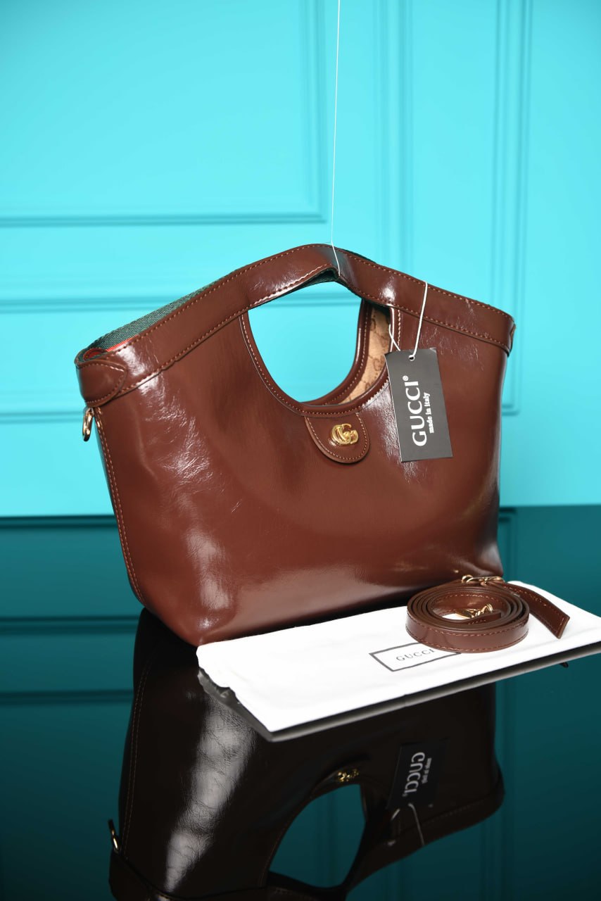 GUCCI- Gucci Giglio Small Tote Bag : 25 × 20 × 15 cm