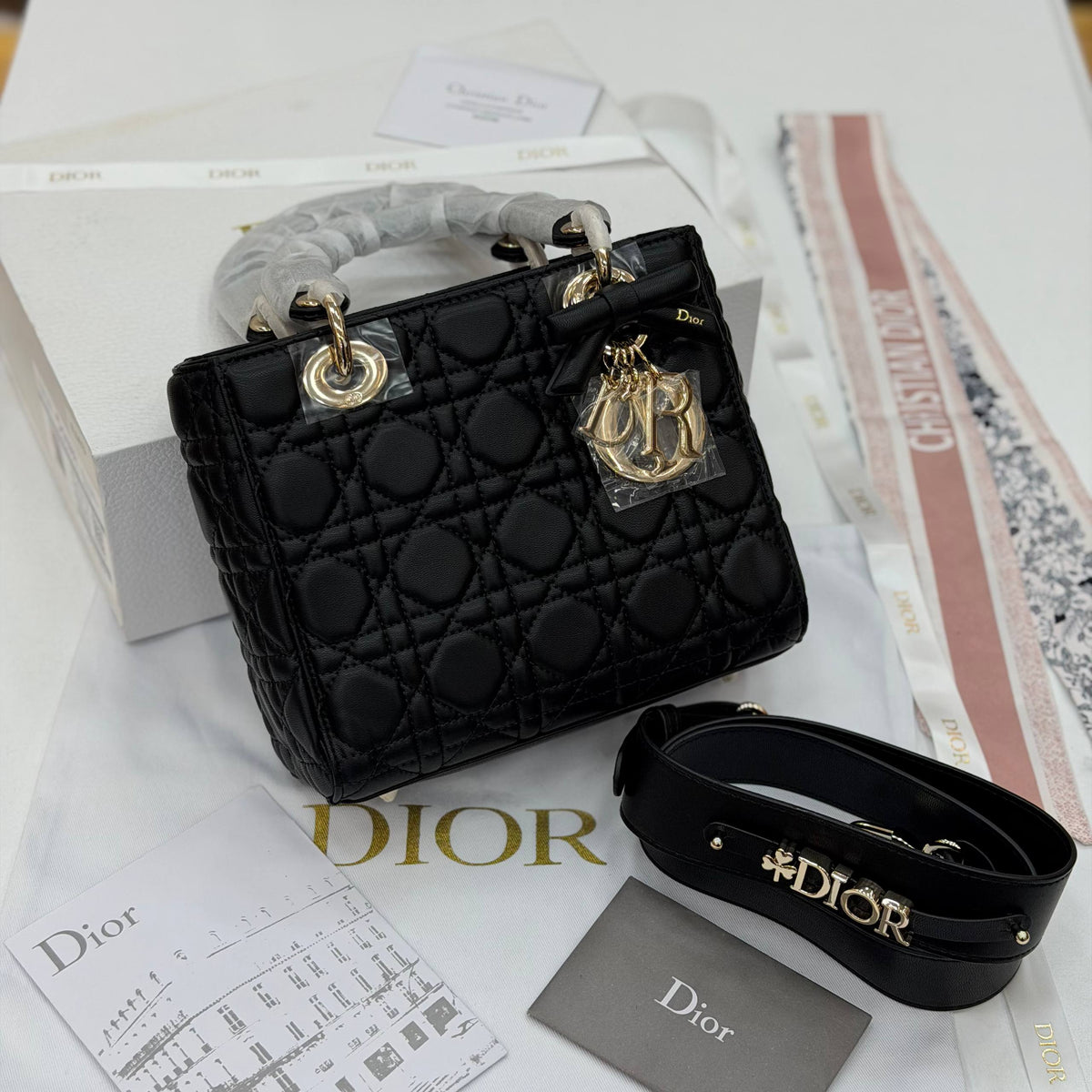 ✨ DIOR ✨  Lady Dior  💯20 x 18 cm