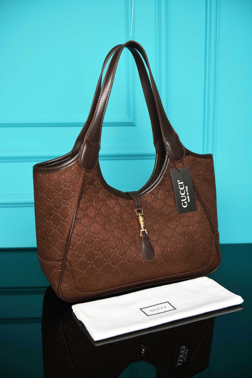 GUCCI- Gucci Giglio Small Tote Bag 25 × 20 × 15 cm