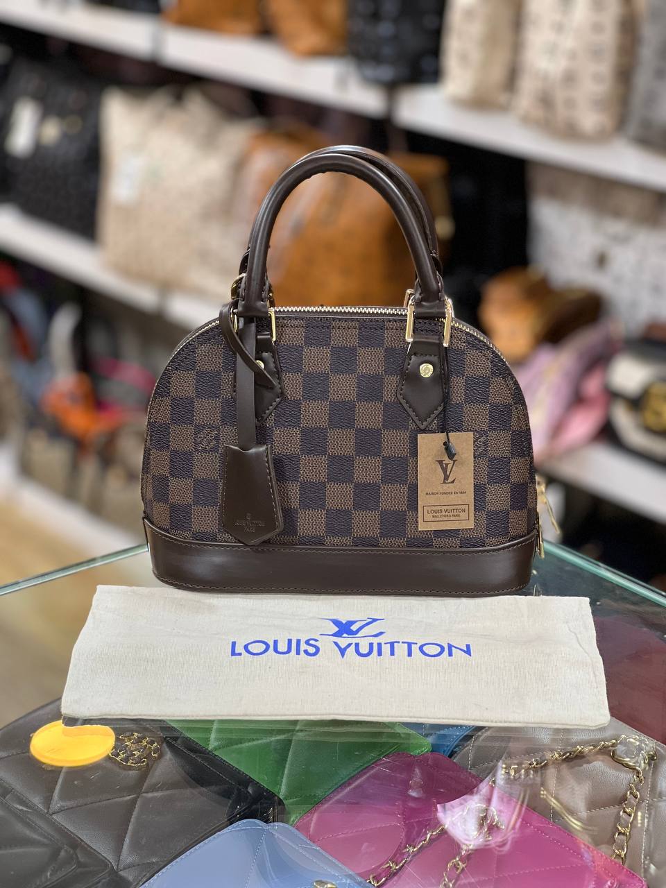 Louis vuitton - Alma Damier