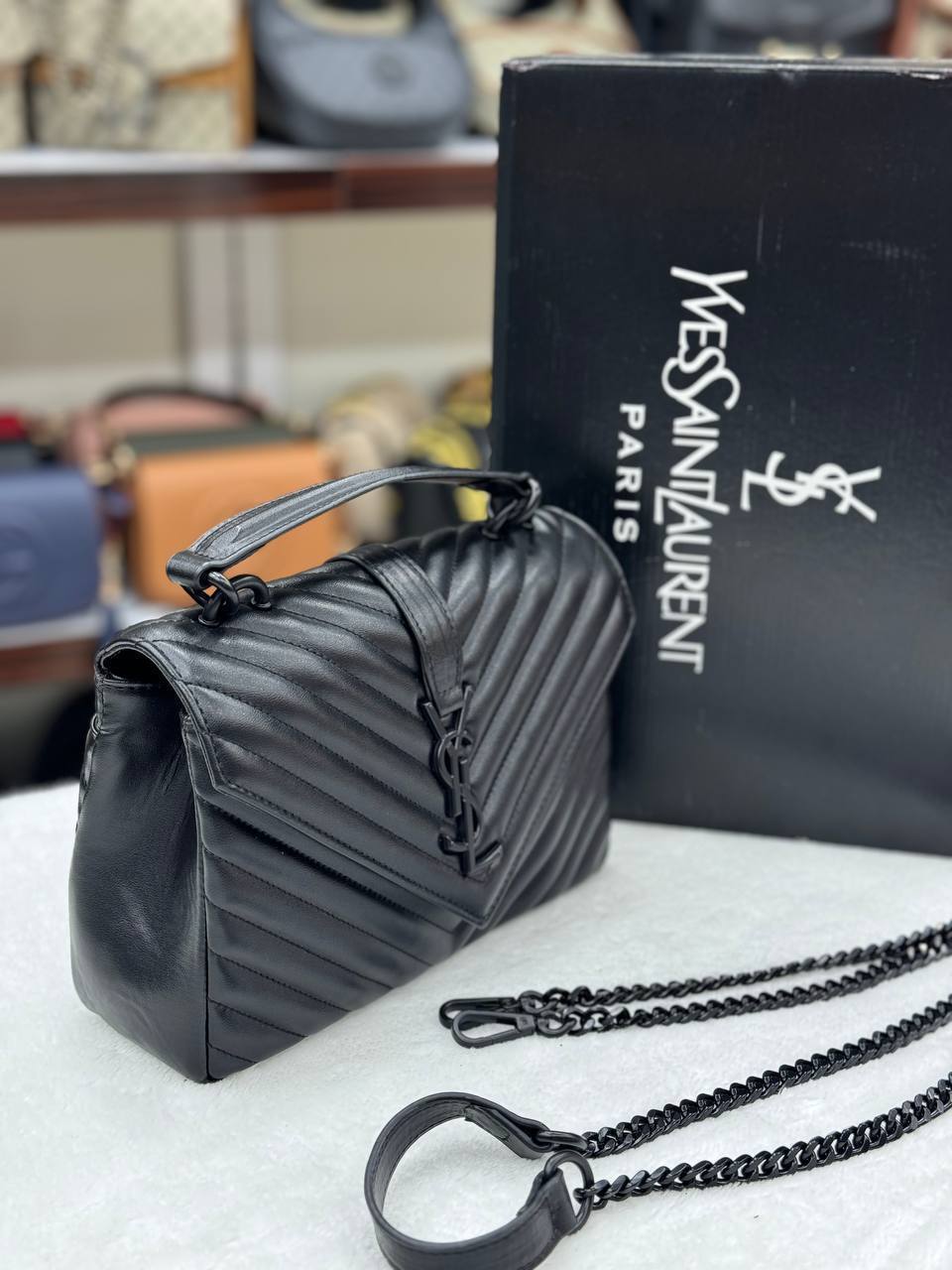 YSL College 🖤💫 24x20cm