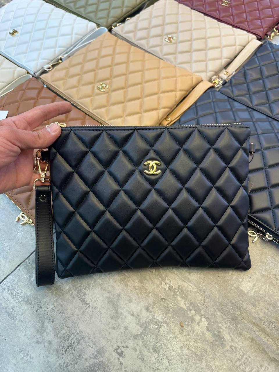 Chanel clutch size29x21