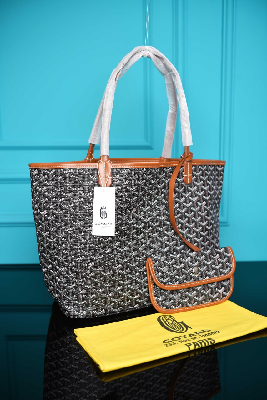 2082 - GOYARD - Saint Louis GM Bag 40 × 20 × 32 cm