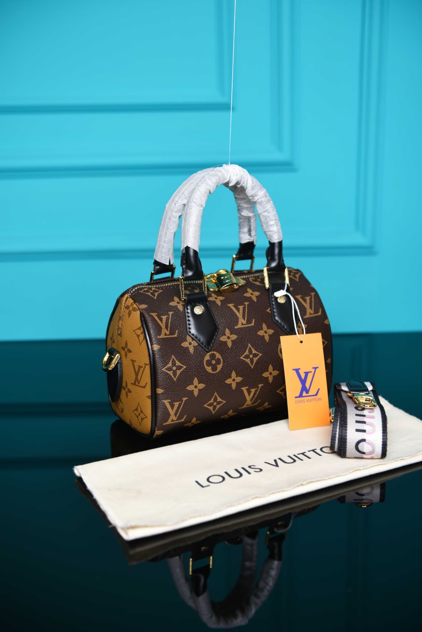 LOUIS VUITTON - Speedy Bandoliers 20 ❤️20 × 13.5 × 12 cm