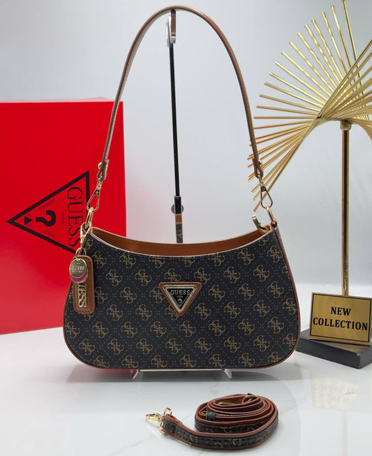 GUESS THE JACQUARD  SHOLDER BAG SİZE ➡️15/29cm